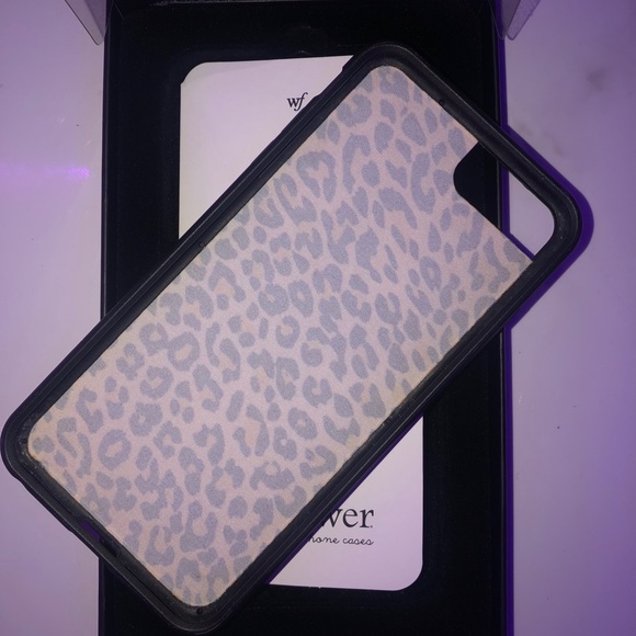 Leopard print wildflower case - Picture 3 of 3